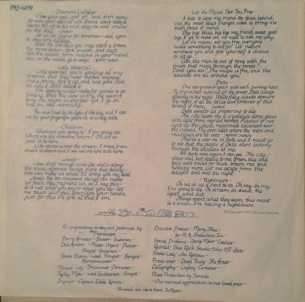 The Facedancers - The Facedancers | Paramount Records (PAS-6039) - 3