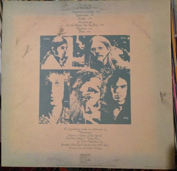 The Facedancers - The Facedancers | Paramount Records (PAS-6039) - 2