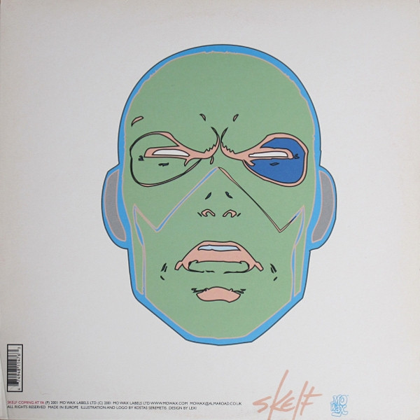 Skelf - Coming At Ya | Mo Wax (MWR 147)