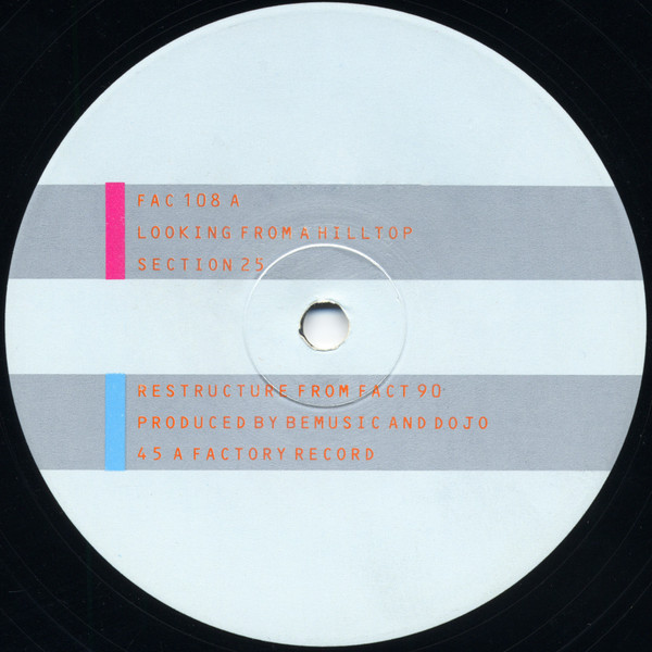 Section 25 - Looking From A Hilltop | Factory (FAC 108) - 2