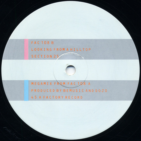 Section 25 - Looking From A Hilltop | Factory (FAC 108) - 3