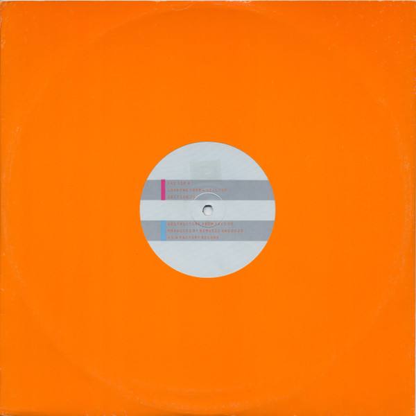 Section 25 - Looking From A Hilltop | Factory (FAC 108) - main