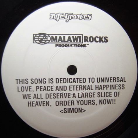 Malawi Rocks Productions Feat. Simon - Music Is My Flower | Nite Grooves (KNG-33) - 2