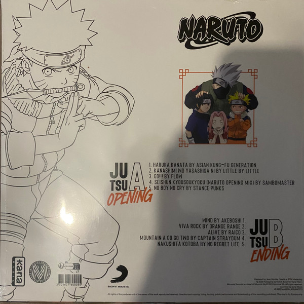 Various - Naruto Best Collection | Microids Records (DV12782) - main