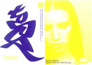 Tosca - Buona Sarah | G-Stone Recordings (G-Stone 005 12) - 3