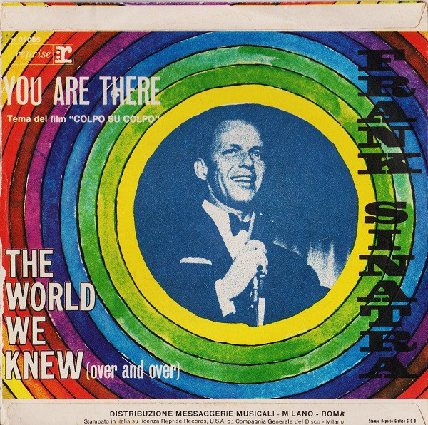 Frank Sinatra - The World We Knew (Over And Over) | Reprise Records (R 02085) - 2 Frank Sinatra - The World We Knew (Over And Over) | Reprise Records (R 02085) - 2