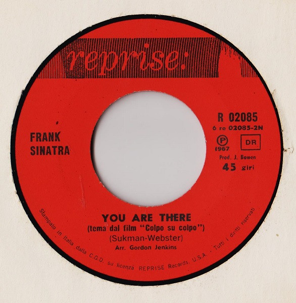 Frank Sinatra - The World We Knew (Over And Over) | Reprise Records (R 02085) - 4 Frank Sinatra - The World We Knew (Over And Over) | Reprise Records (R 02085) - 4