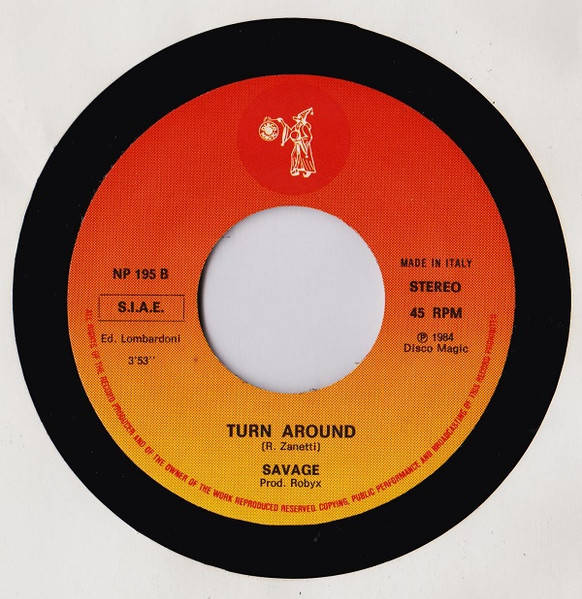 Savage - Only You | Discomagic Records (NP 195) - 4