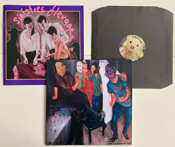 Los Lichis - Eerie Breedings | L'eau Des Fleurs (eaudesfleurs004) - 3