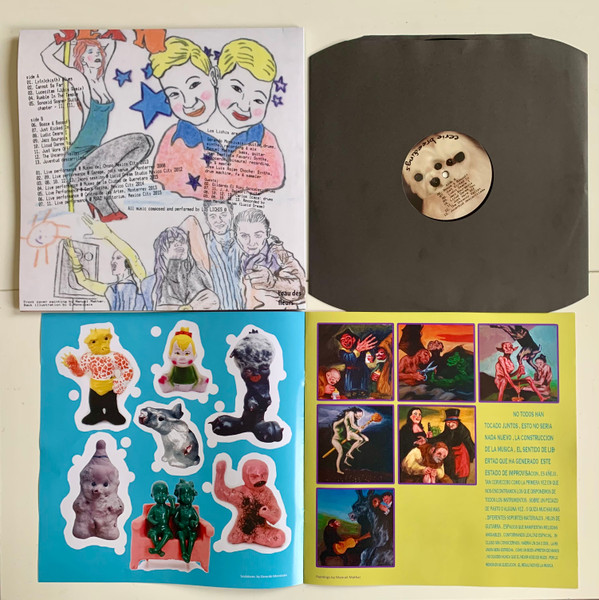 Los Lichis - Eerie Breedings | L'eau Des Fleurs (eaudesfleurs004) - 2