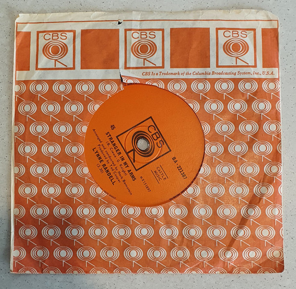 Lynne Randell - Ciao Baby | CBS (BA-221387) - 4