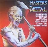 Various - Masters Of Metal | Powersaw Records (NE 1295) Various - Masters Of Metal | Powersaw Records (NE 1295)