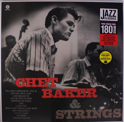 Chet Baker - Chet Baker & Strings | WaxTime (771944)