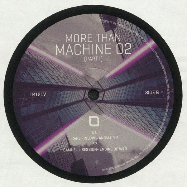 Various - More Than Machine 02 (Part I) | Tronic (TR121V) - 2
