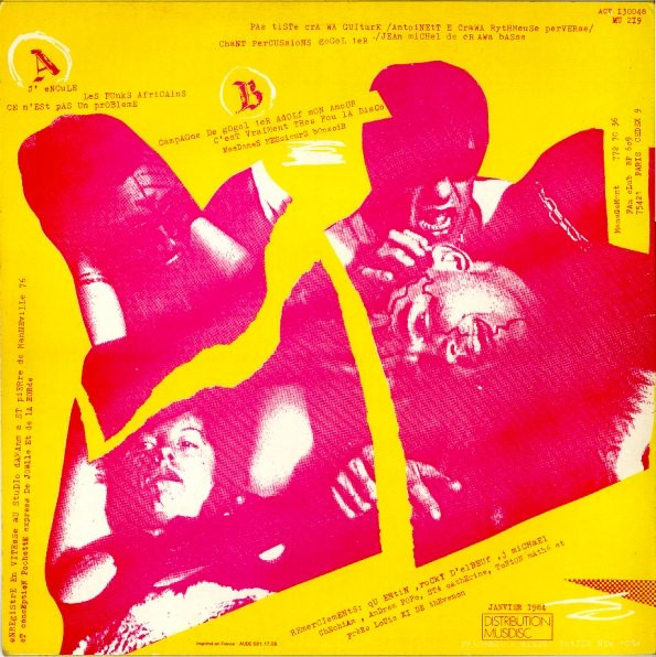 Gogol Premier Et La Horde - Vite Avant La Saisie | Accord (ACV 130048) - 2