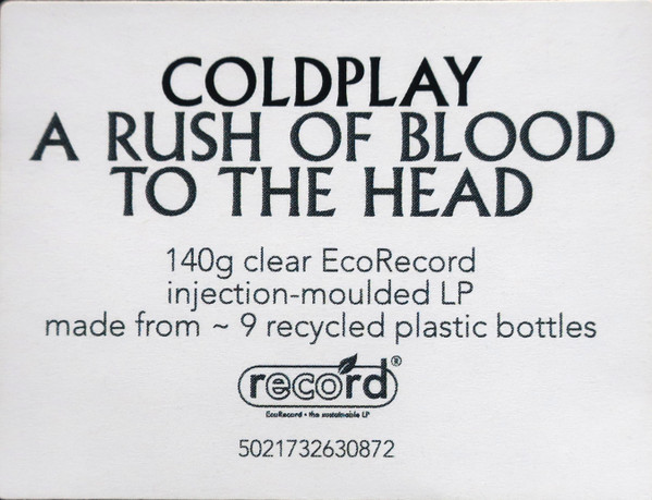 Coldplay - A Rush Of Blood To The Head | Parlophone (5021732630872) - 4 Coldplay - A Rush Of Blood To The Head | Parlophone (5021732630872) - 4