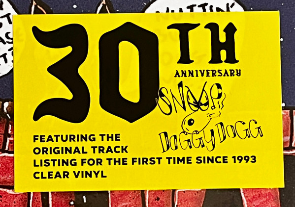 Snoop Doggy Dogg - Doggystyle | Death Row Records (DRR112330) - 2