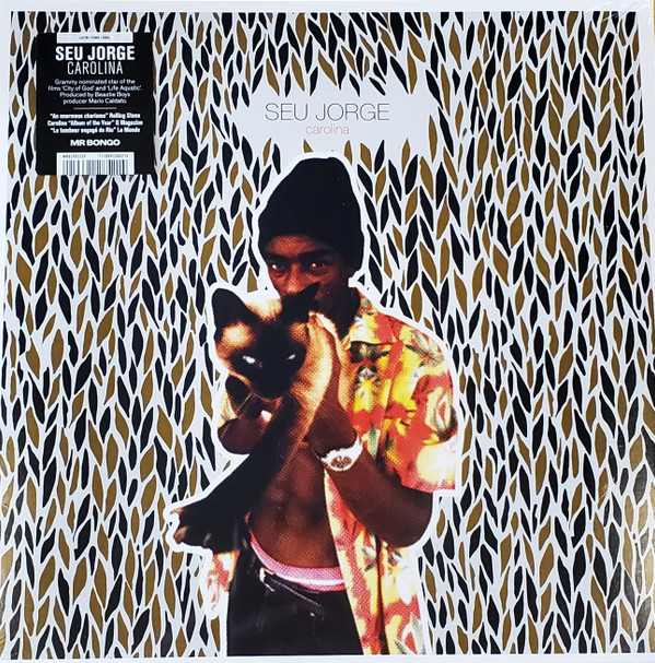Seu Jorge - Carolina | Mr Bongo (MRBLP022SP) Seu Jorge - Carolina | Mr Bongo (MRBLP022SP)