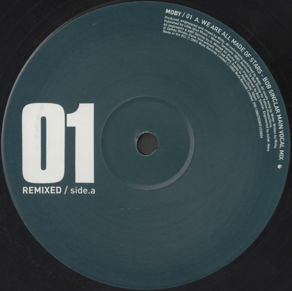 We Are All Made Of Stars (Remixed)