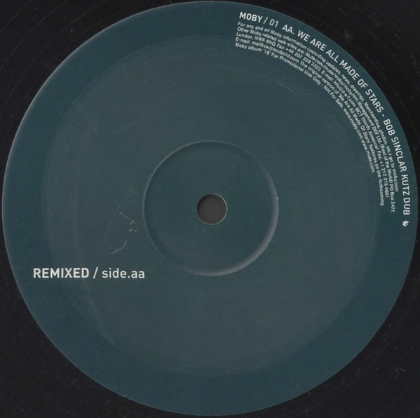 We Are All Made Of Stars (Remixed)