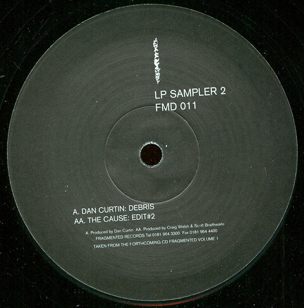 Dan Curtin / The Cause - LP Sampler 2 | Fragmented Records (FMD 011) - main