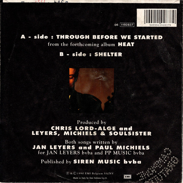 Soulsister - Through Before We Started | EMI (06 1192837) - 3