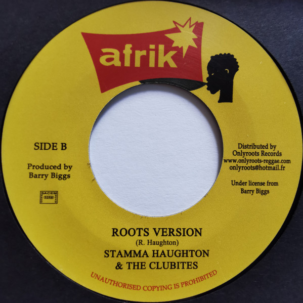 Ralston Haughton - Roots In A Roots | Afrik (none) Ralston Haughton - Roots In A Roots | Afrik (none)