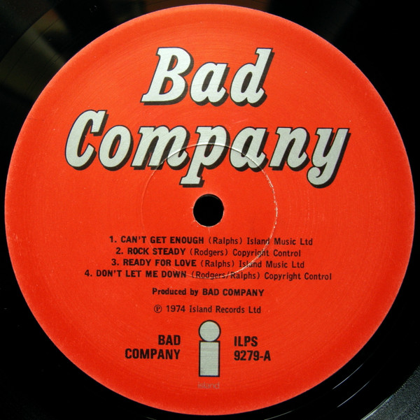 Bad Co - Bad Company | Island Records (ILPS 9279) - 4 Bad Co - Bad Company | Island Records (ILPS 9279) - 4