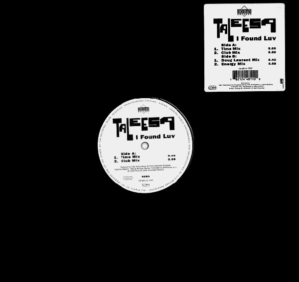 Taleesa - I Found Luv | Chocolate Records (0048110CHO)