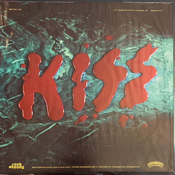 Kiss - Love Gun | Casablanca (NBLP 7057-7.98) - 4 Kiss - Love Gun | Casablanca (NBLP 7057-7.98) - 4
