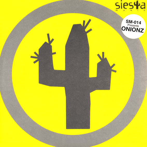 Onionz - Invizible Vibrations E.P. | Siesta Music (SM-014)