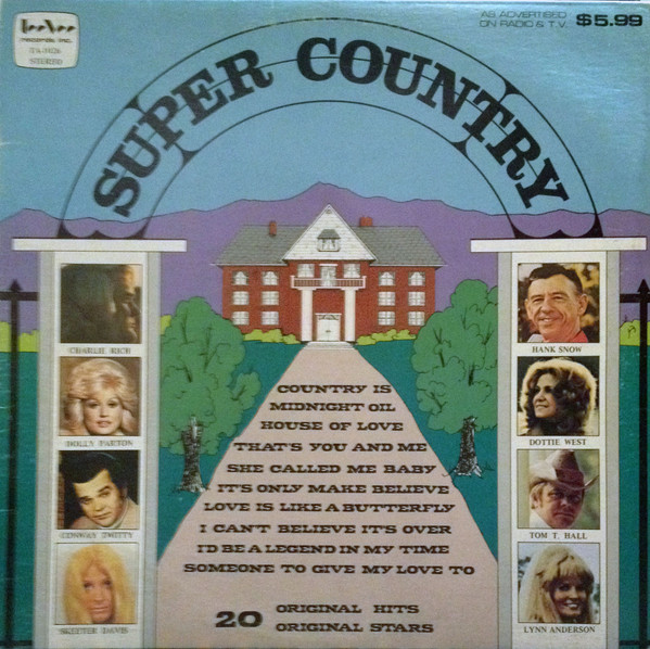Various - Super Country | Tee Vee Records Inc. (TA-1026)