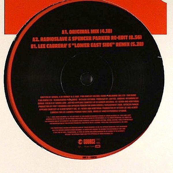 Justice Vs Simian - We Are Your Friends | 10 Records (TENTDJ 505) - 2 Justice Vs Simian - We Are Your Friends | 10 Records (TENTDJ 505) - 2