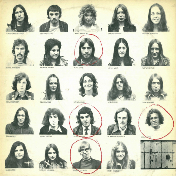 Bowes Road Band - Back In The HCA | Jakarta Records (JAKARTA185)