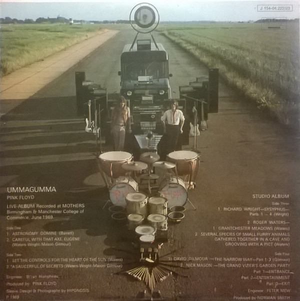 Pink Floyd - Ummagumma | Harvest (J 154-04.222/23)