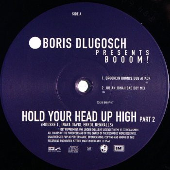 Boris Dlugosch  &  Booom! - Hold Your Head Up High (Part 2) | EMI Electrola (7243 8 84607 6 7)