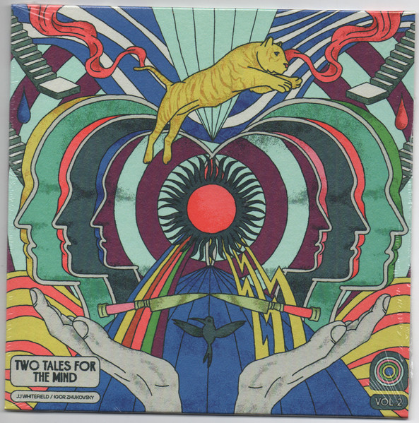 Jan Whitefield & Igor Zhukovsky - Two Tales For The Mind | Broc Recordz (TTFTM002) - main