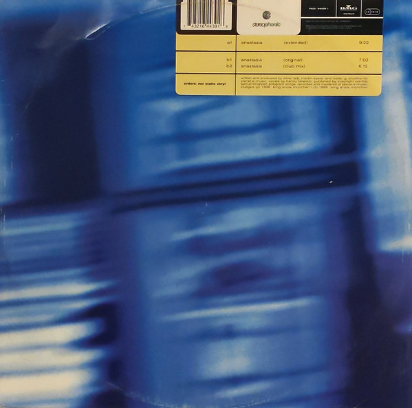 Anastasia - Anastasia | Stereophonic (STEREOPHONIC 011) - 2 Anastasia - Anastasia | Stereophonic (STEREOPHONIC 011) - 2