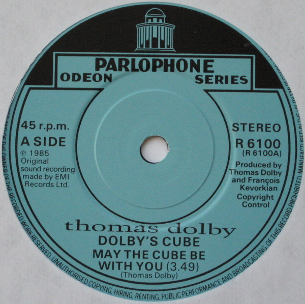 Dolby's Cube - May The Cube Be With You | Parlophone Odeon Series (R 6100) - 3