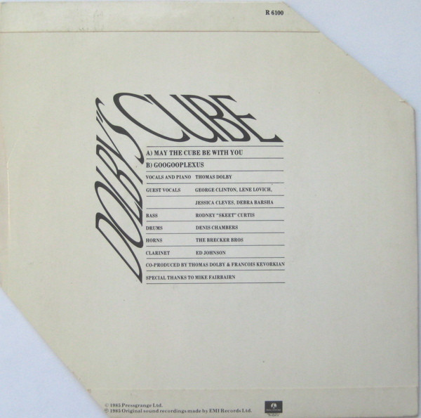 Dolby's Cube - May The Cube Be With You | Parlophone Odeon Series (R 6100) - 2