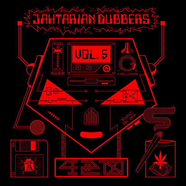 Jahtari - Jahtarian Dubbers Vol. 5 | Jahtari (JTRLP17)