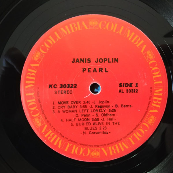 Janis Joplin - Pearl | Columbia (88697 97825 1)