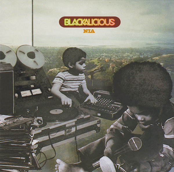 Blackalicious - Nia | Mo Wax (MWR 112CD)