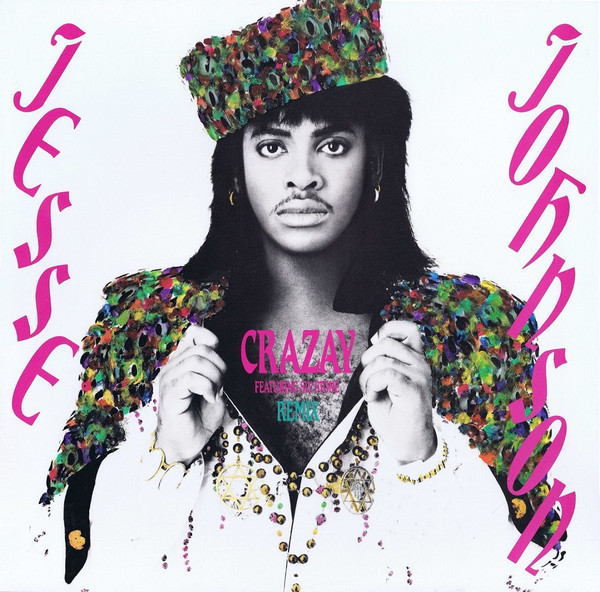 Jesse Johnson Featuring Sly Stone - Crazay (Remix) | A&M Records (SP-12214) Jesse Johnson Featuring Sly Stone - Crazay (Remix) | A&M Records (SP-12214)