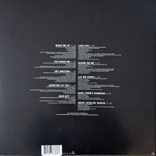 Avicii - True | Universal Music (00602537490486) - 4 Avicii - True | Universal Music (00602537490486) - 4