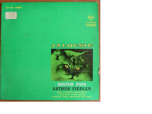 Boston Pops Orchestra / Arthur Fiedler - Jalousie | RCA Victor (LSP-10128)