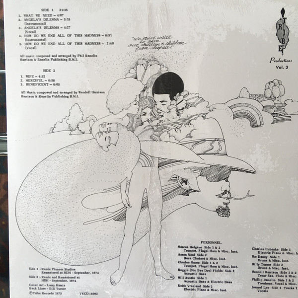Wendell Harrison , Phil Ranelin , Jeamel Lee - A Message From The Tribe | Tribe (TRCD-4002) - 2 Wendell Harrison , Phil Ranelin , Jeamel Lee - A Message From The Tribe | Tribe (TRCD-4002) - 2