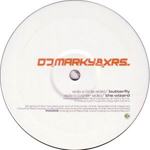 DJ Marky & XRS - Butterfly / The Wizard | Innerground Records (INN009) - 3