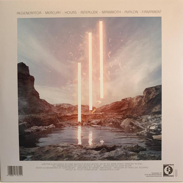King Buffalo - Regenerator (White) ⚪ | Stickman Records (Psychobabble 124) - 2
