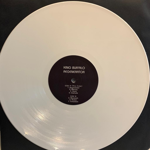 King Buffalo - Regenerator (White) ⚪ | Stickman Records (Psychobabble 124) - 3